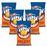 Batchelors SUPER NOODLES BBQ BEEF - BUNDLE 5x90g - Best Before End: 12/2024 (SAVE $9.50)